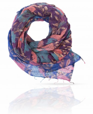 Палантин Женский SW-GARDEN/BLUE